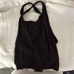 Lululemon tie back tank top